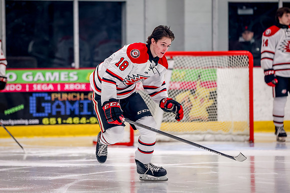 Centennial vs Hermantown Varsity Hockey 27