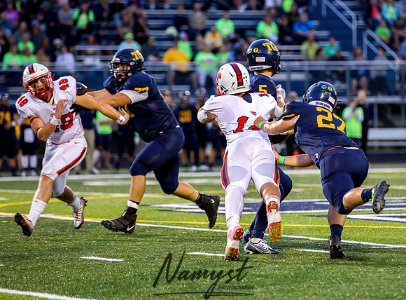 Centennial at Totino-Grace Varsity Football 136