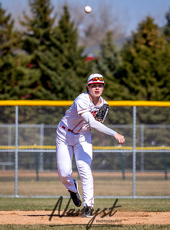 Centennial vs Rogers Varsity Baseball 083