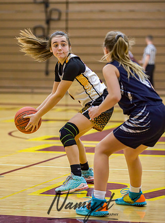 Forest Lake Girls 7 Maroon Basketball 144