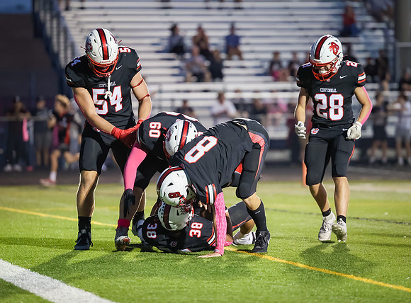 Centennial vs Maple Gove Varsity Football 189