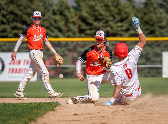 Centennial vs Moorhead Baseball 245