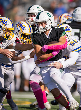 Mounds View vs STMA Varsity Football 73
