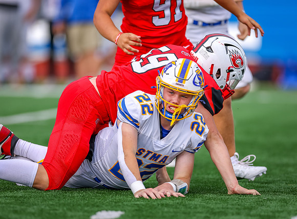 Centennial vs STMA JV Football 107