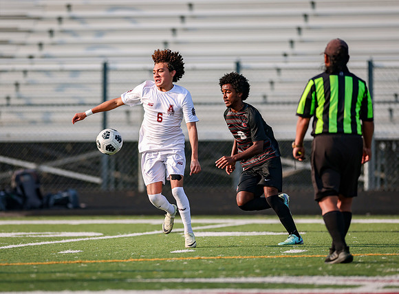 Centennial vs Anoka Varsity Soccer 92