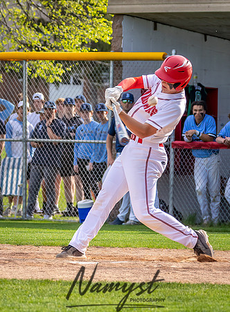 Centennial vs Blaine Varsity Baseball 321