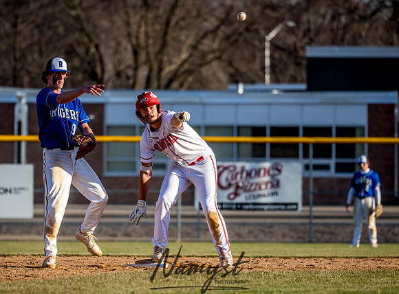 Centennial vs Rogers Varsity Baseball 284