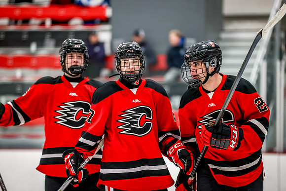 Centennial vs Blaine JV Hockey 96