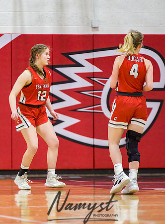 Centennial vs Coon Rapids Girls Varsity Basketball 166