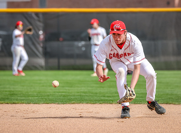 Centennial vs Saint Thomas Academy JV Baseball 97