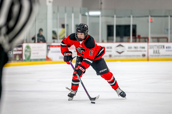 Centennial vs Blaine JV Hockey 85