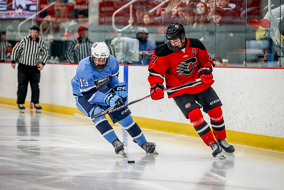 Centennial vs Blaine Varsity Hockey 81