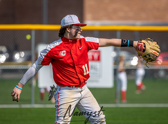 Centennial vs Andover B-Squad Baseball 004