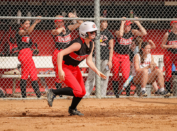 539 Centennial vs Forest Lake JV Softball