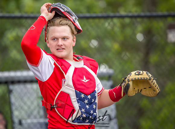 Centennial vs Mounds View Baseball 333