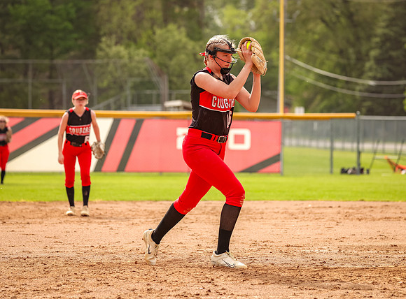 1066 Centennial vs Forest Lake JV Softball