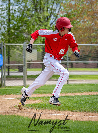 Centennial vs Washburn 9th Grade Baseball 287