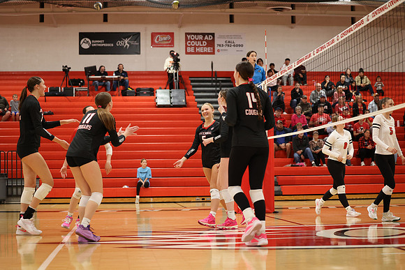 Centennial vs Coon Rapids Girls Varsity Volleyball 66