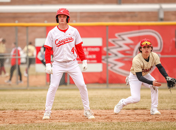 Centennial vs Maple Grove Varsity Baseball 78