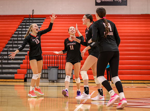 Centennial vs Duluth East Varsity Volleyball 270