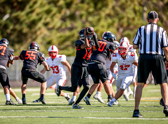 Centennial vs Osseo JV Football 342