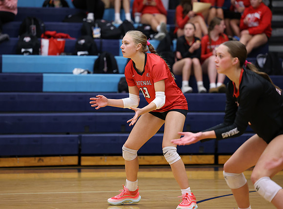 Centennial vs Blaine Girls Varsity Volleyball 105