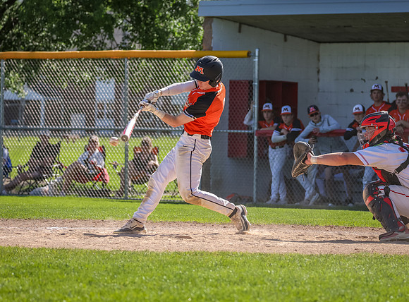 Centennial vs Moorhead Baseball 411