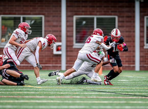 Centennial vs Maple Grove JV Football 60
