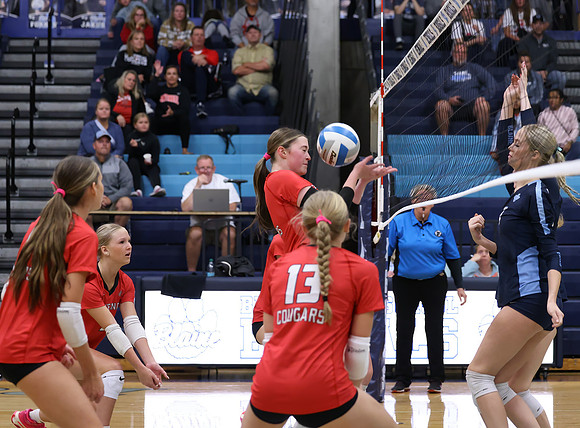 Centennial vs Blaine Girls Varsity Volleyball 63