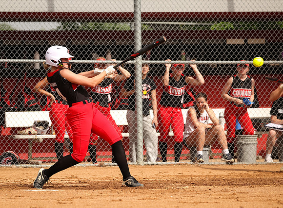 476 Centennial vs Forest Lake JV Softball