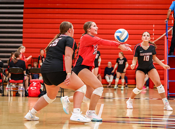 1593 Centennial vs Cambridge-Isanti Girls JV Volleyball