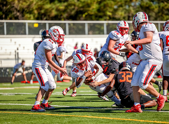 Centennial vs Osseo JV Football 364