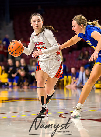 Centennial vs STMA Girls Basketball - State Tournament 210
