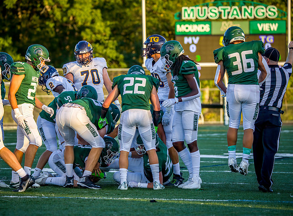 Mounds View vs Totino Grace Varsity Football 85