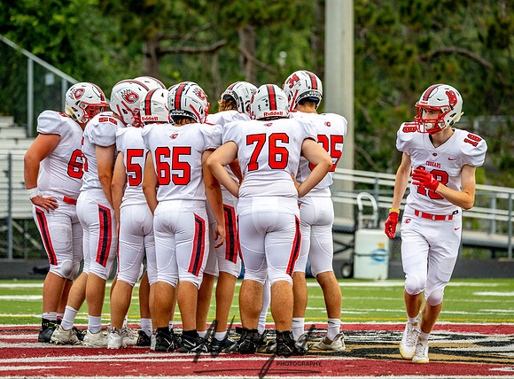 Centennial at Totino-Grace JV Football 11