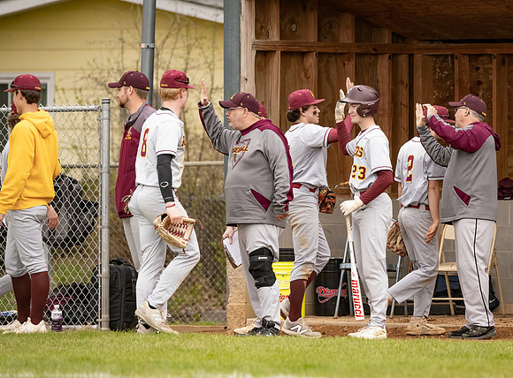 Forest Lake vs Duluth East Varsity Baseball 456