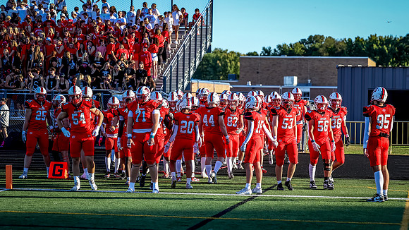 Centennial vs STMA Varsity Football 30