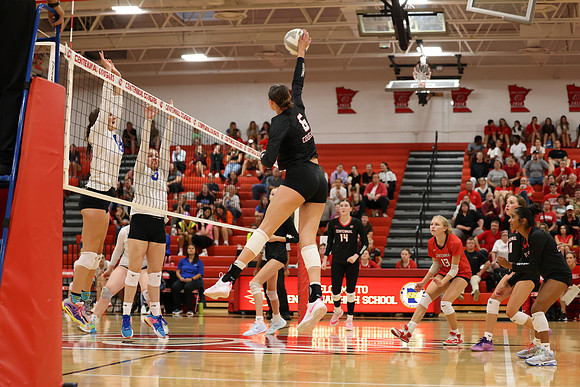 Centennial vs Cambridge-Isanti Girls Varsity Volleyball 152