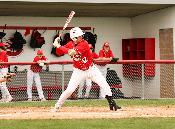 Centennial vs Spring Lake Park Baseball_635