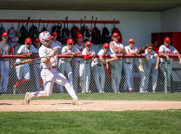 Centennial vs Moorhead Baseball 210