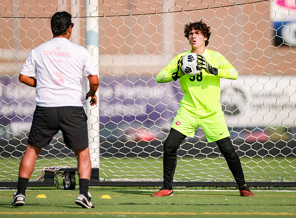 Centennial vs Anoka Varsity Soccer 3