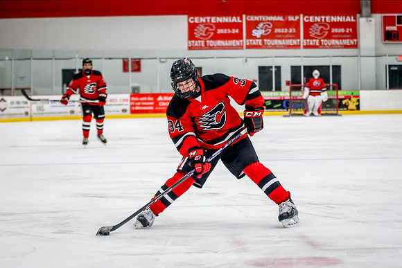 Centennial vs Blaine JV Hockey 59
