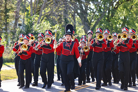 Centennial Homecoming Parade 62
