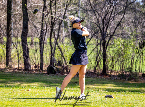 Centennial Girls Varsity Golf-90