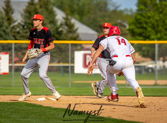 Centennial vs Duluth East Varsity Baseball 300