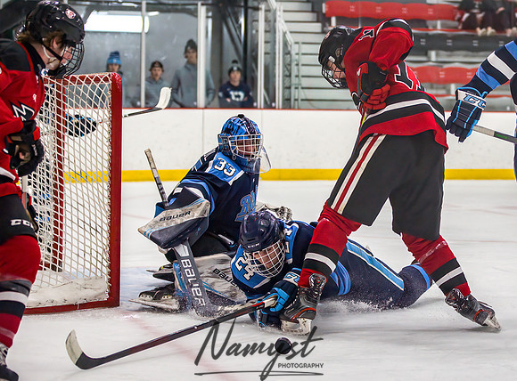 Centennial vs Blaine JV Hockey 128
