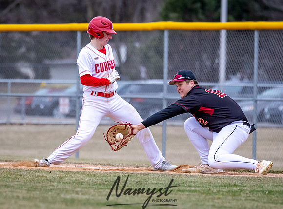 Centennial vs Maple Grove Varsity Baseball 631