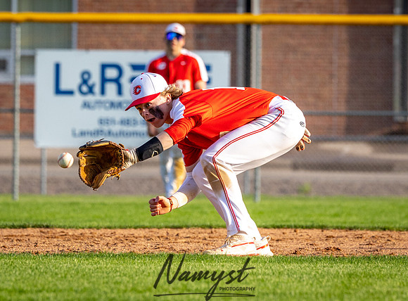 Centennial vs Elk River B-Squad Baseball 212