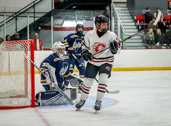 Centennial vs Rosemount Varsity Hockey 215