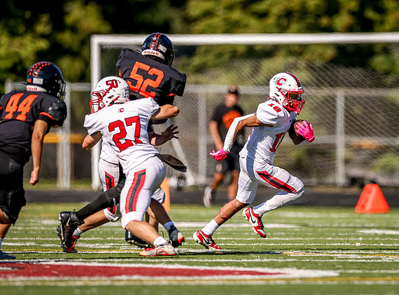 Centennial vs Osseo JV Football 282